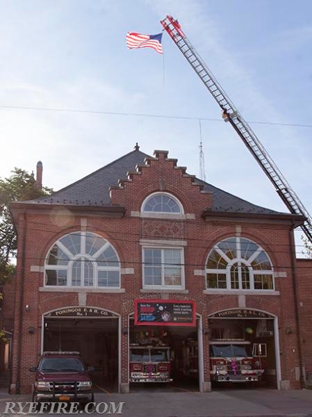 Rye FD Fire Prevention Week Open House 10/12/15.  Photo by Lt. Lester Millman 